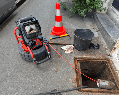 Diagnostic complet, lorsque l’on suspecte un problème structurel dans la canalisation